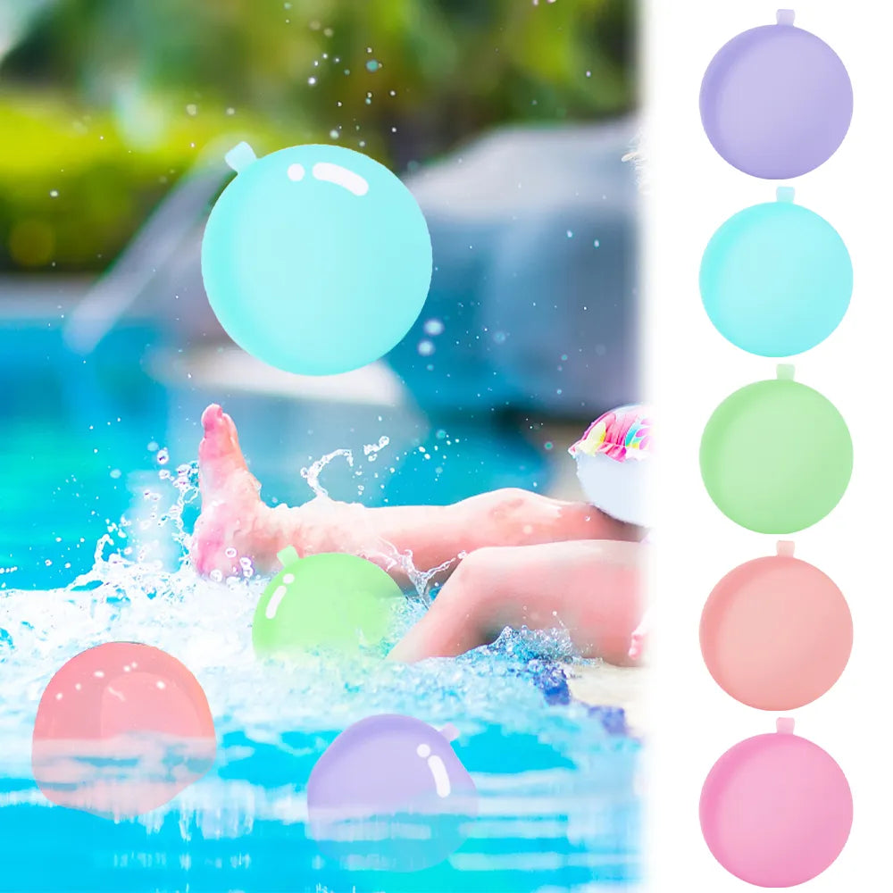 Trendy Treasures™ Reusable Water Balloons (12 pcs)