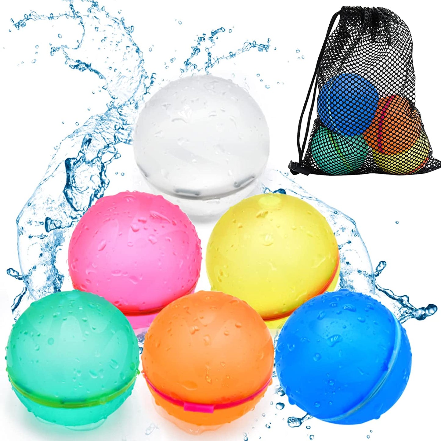 Trendy Treasures™ Reusable Water Balloons (12 pcs)