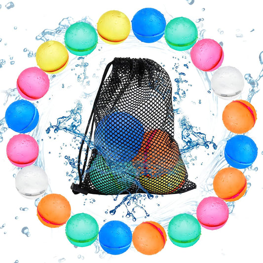 Trendy Treasures™ Reusable Water Balloons (12 pcs)